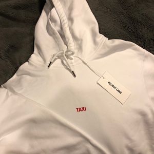 Helmut Lang limited edition “Taxi” hoodie